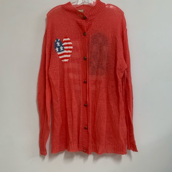 Wildfox “American Heart” Manhattan cardigan - Picture 3 of 12